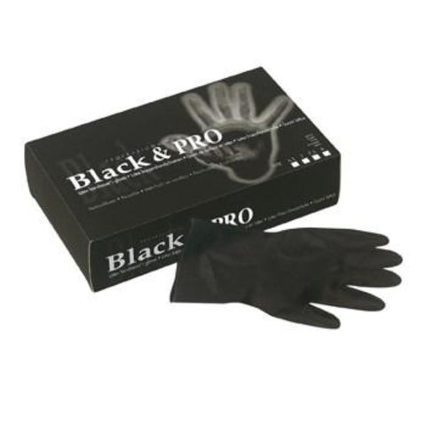 Black and Pro Powder Free Gloves