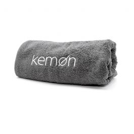 Kemon Towel - Black
