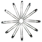 LJ 2.5" Silver Control Pins
