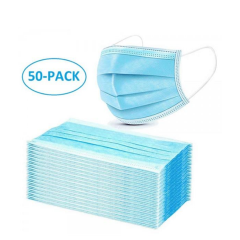 Disaposable Face Masks 50 pack