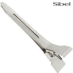 Sibel One Prong Silver Clips