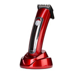 Sibel Teox Cordless Trimmer - RED